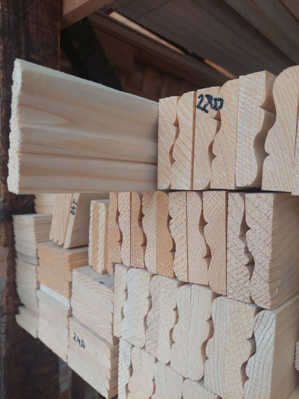 Pervajz lajsna reljef 7 cm