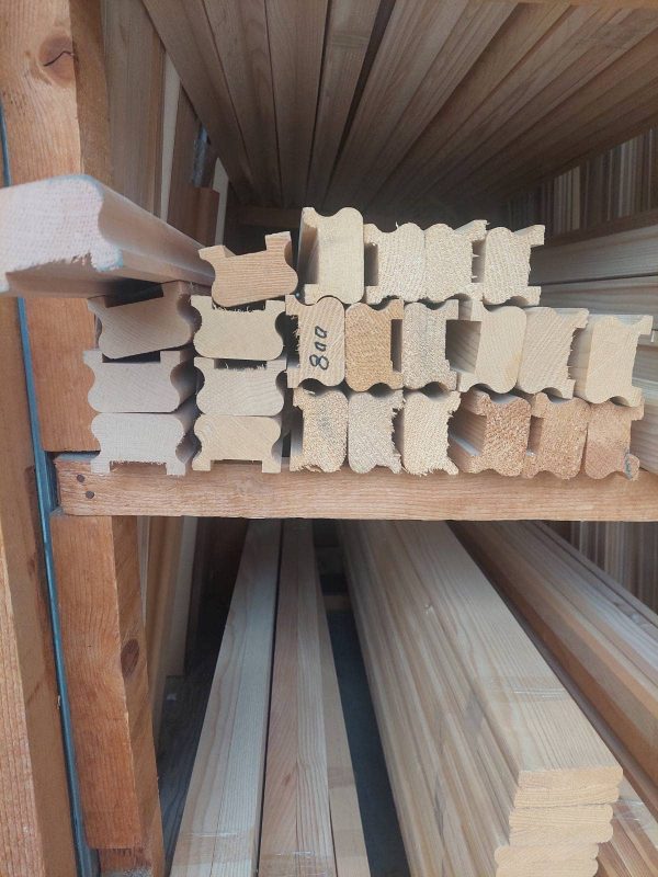 Rukohvat i gelender čamov 6 cm